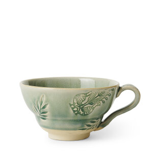 Day and Age Cup with Handle - Antique